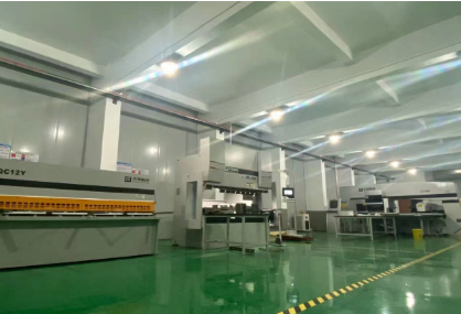 鈑金加工新工藝的特點